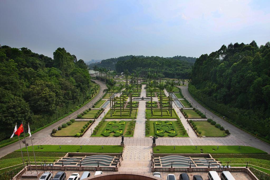 Foshan Fontainebleau Hotel Exterior foto